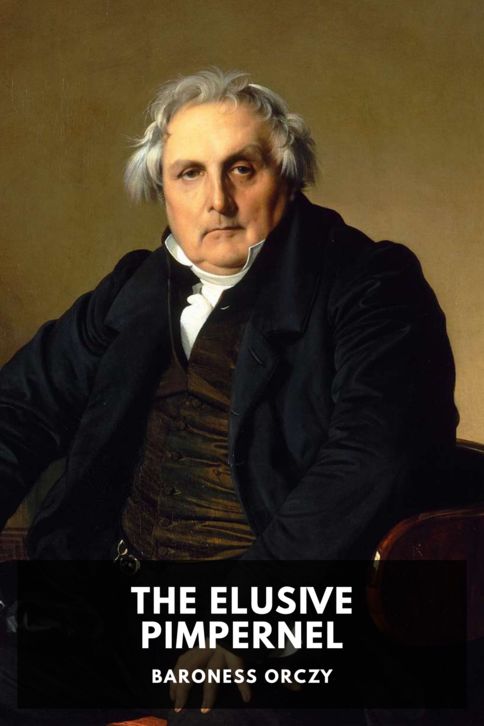 Typing practice story cover: The Elusive Pimpernel