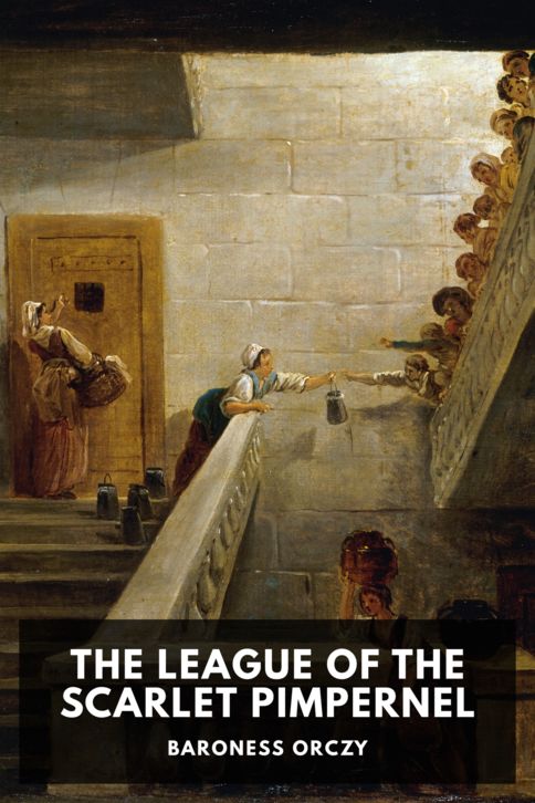 Typing practice story cover: The League of the Scarlet Pimpernel