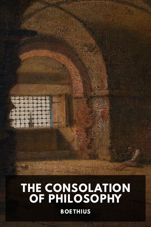 Typing practice story cover: The Consolation of Philosophy