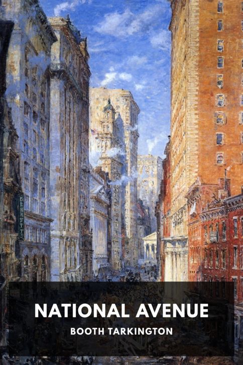 Typing practice story cover: National Avenue