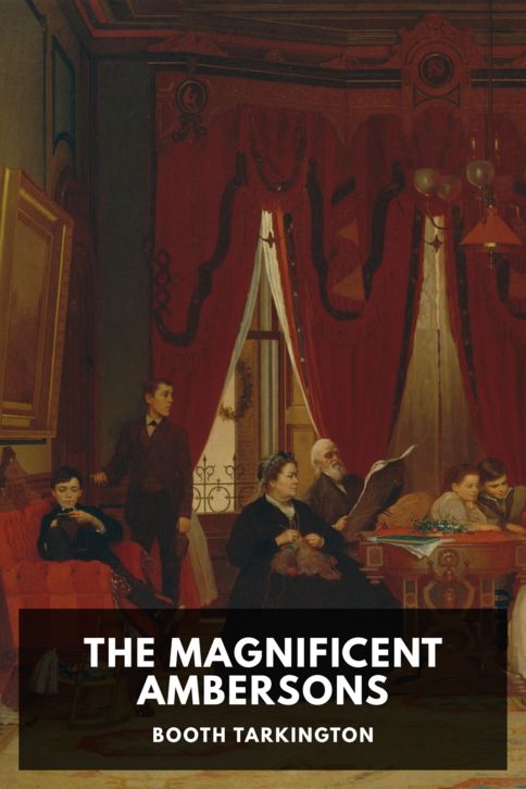 Typing practice story cover: The Magnificent Ambersons