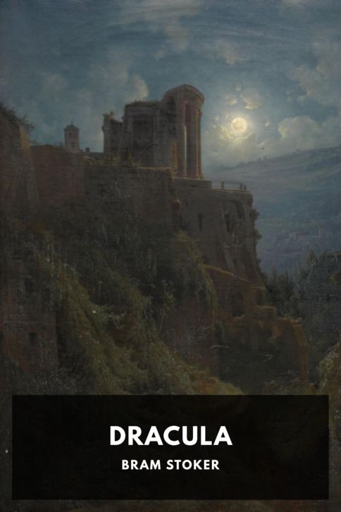 Typing practice story cover: Dracula