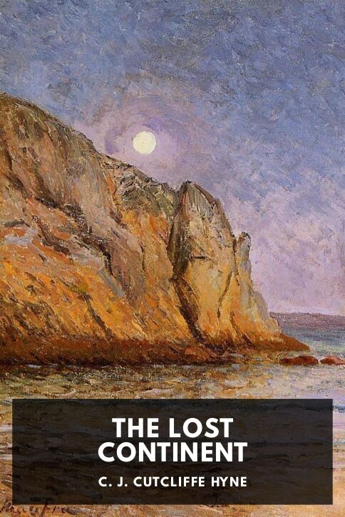 Typing practice story cover: The Lost Continent