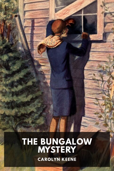 Typing practice story cover: The Bungalow Mystery