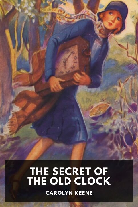 Typing practice story cover: The Secret of the Old Clock