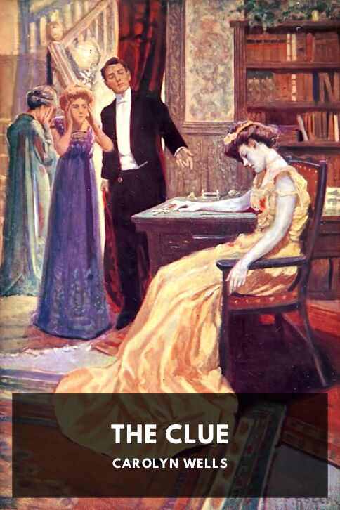 Typing practice story cover: The Clue