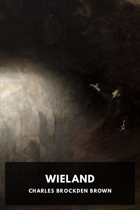 Typing practice story cover: Wieland