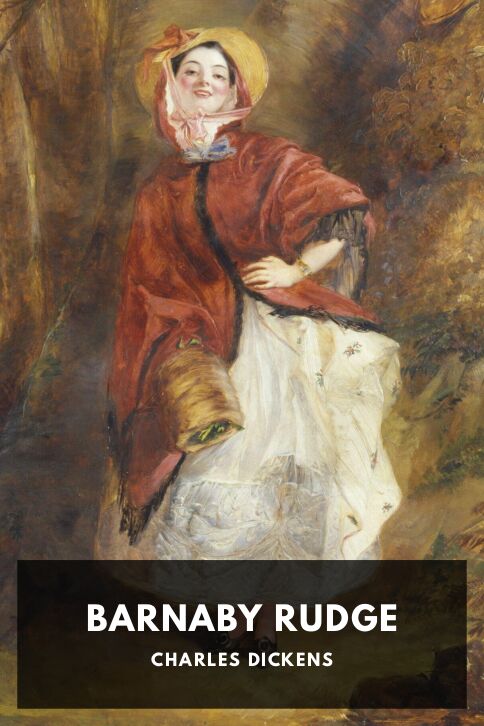 Typing practice story cover: Barnaby Rudge