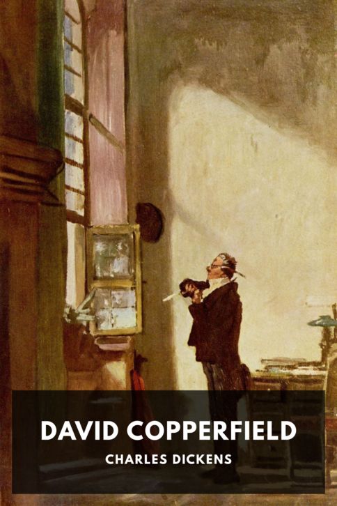 Typing practice story cover: David Copperfield