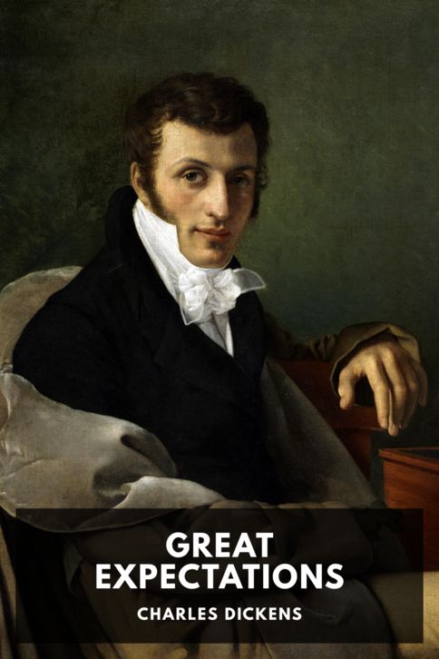 Typing practice story cover: Great Expectations