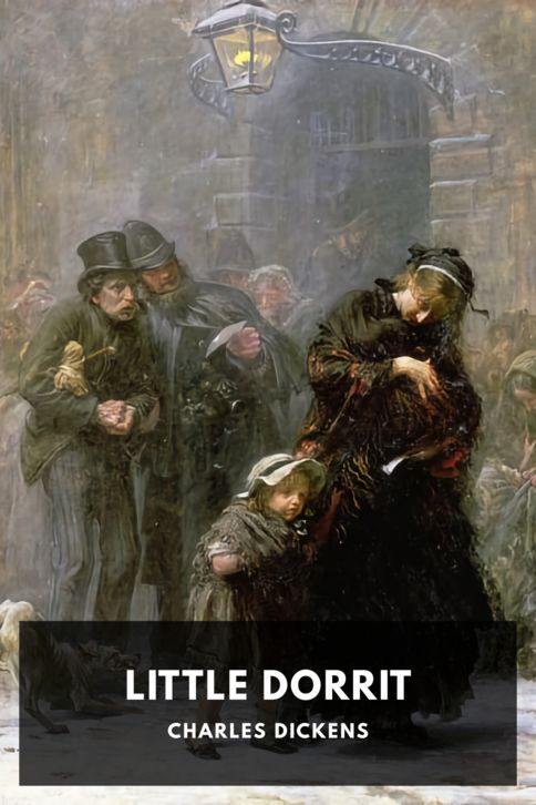 Typing practice story cover: Little Dorrit