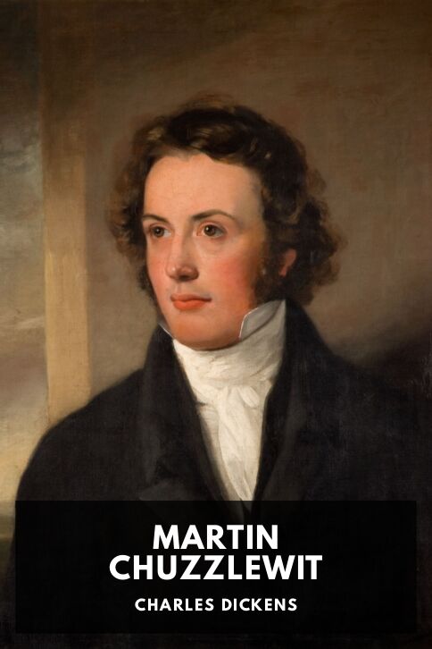 Typing practice story cover: Martin Chuzzlewit