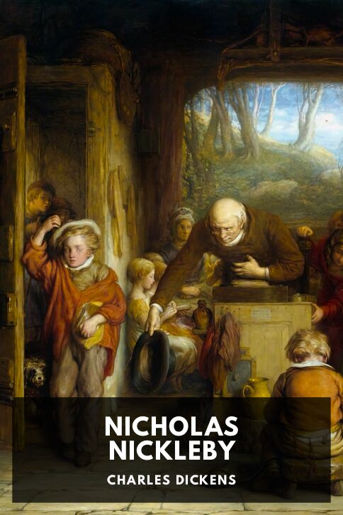 Typing practice story cover: Nicholas Nickleby