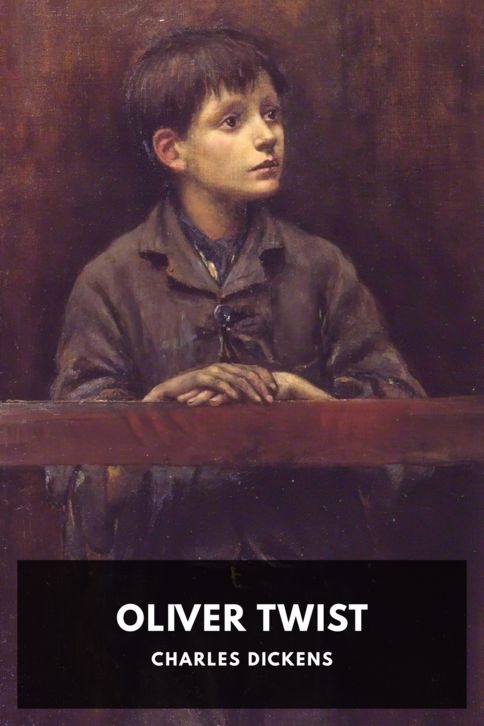 Typing practice story cover: Oliver Twist