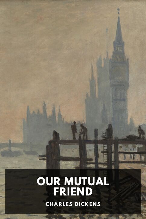Typing practice story cover: Our Mutual Friend