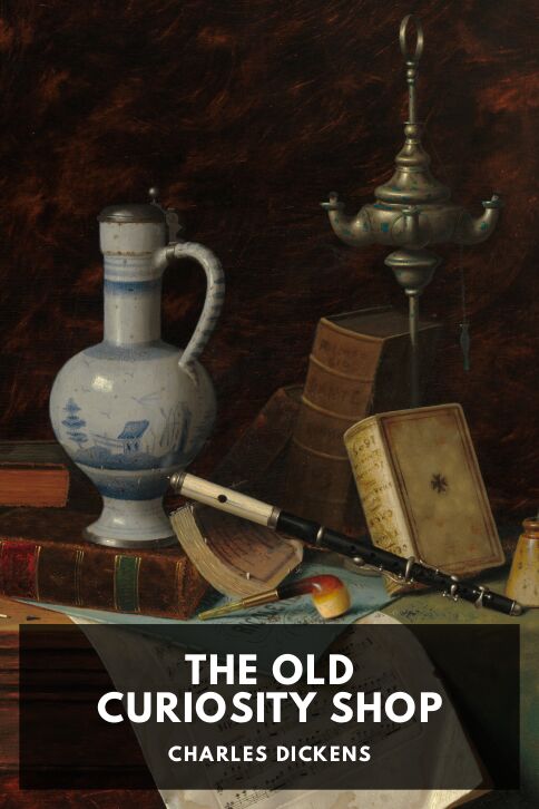 Typing practice story cover: The Old Curiosity Shop