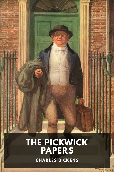 Typing practice story cover: The Pickwick Papers