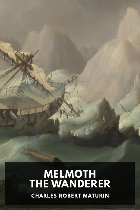 Typing practice story cover: Melmoth the Wanderer