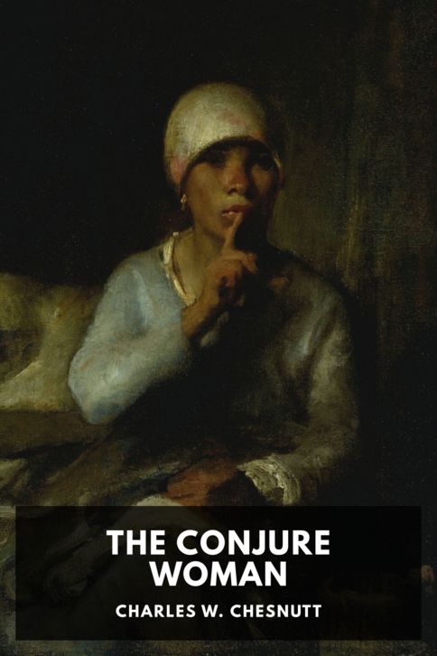 Typing practice story cover: The Conjure Woman