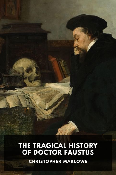 Typing practice story cover: The Tragical History of Doctor Faustus