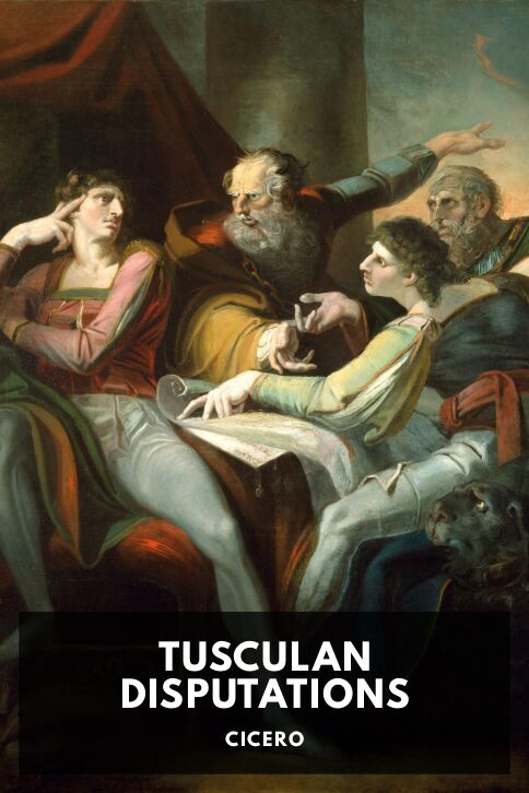 Typing practice story cover: Tusculan Disputations