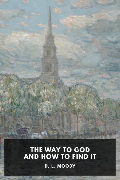 Typing practice story cover: The Way to God and How to Find It