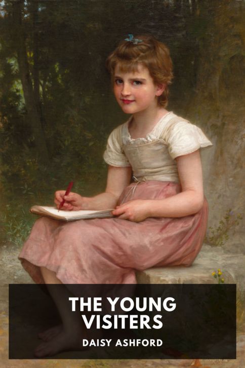 Typing practice story cover: The Young Visiters