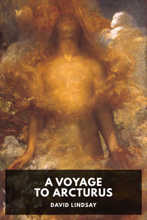 Typing practice story cover: A Voyage to Arcturus