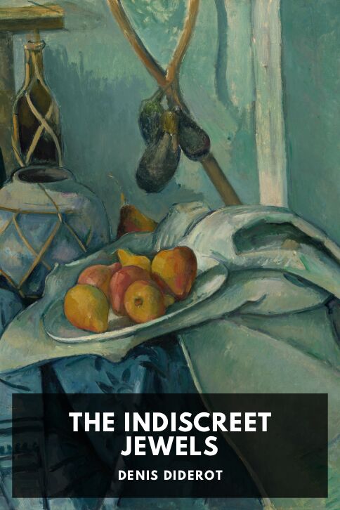 Typing practice story cover: The Indiscreet Jewels