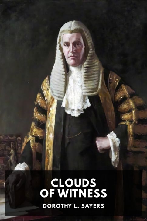 Typing practice story cover: Clouds of Witness