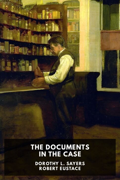 Typing practice story cover: The Documents in the Case
