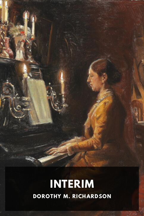 Typing practice story cover: Interim