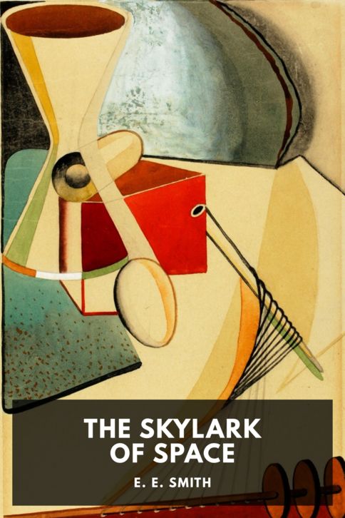 Typing practice story cover: The Skylark of Space