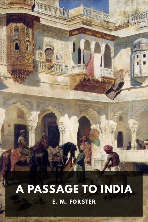 Typing practice story cover: A Passage to India