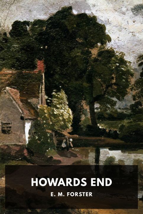 Typing practice story cover: Howards End