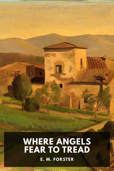 Typing practice story cover: Where Angels Fear to Tread