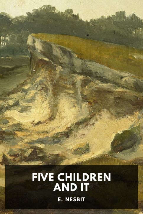 Typing practice story cover: Five Children and It