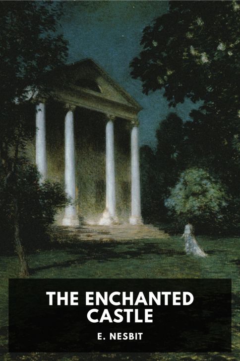 Typing practice story cover: The Enchanted Castle