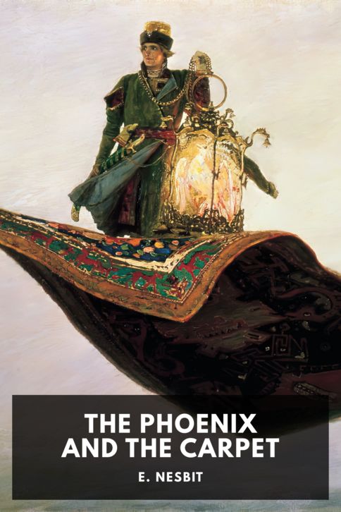 Typing practice story cover: The Phoenix and the Carpet