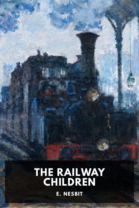 Typing practice story cover: The Railway Children