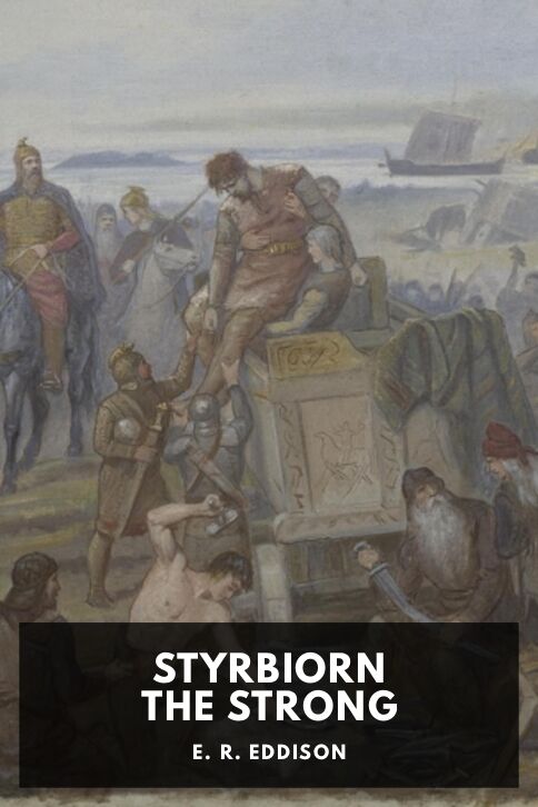 Typing practice story cover: Styrbiorn the Strong