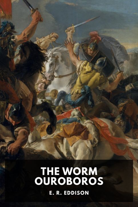 Typing practice story cover: The Worm Ouroboros