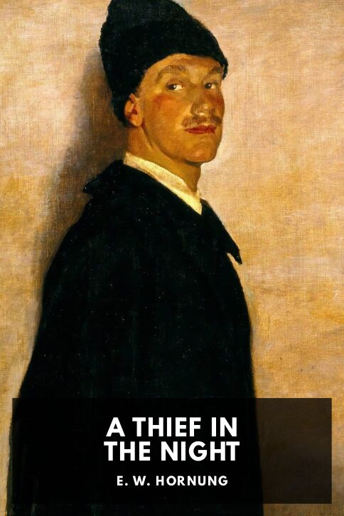 Typing practice story cover: A Thief in the Night