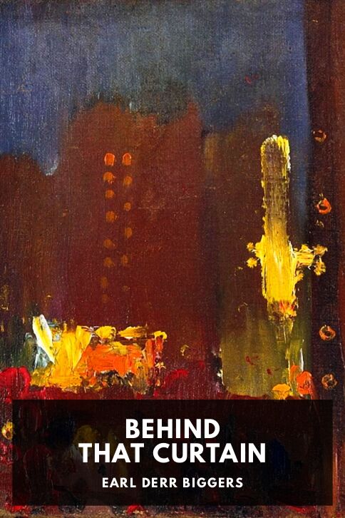 Typing practice story cover: Behind That Curtain