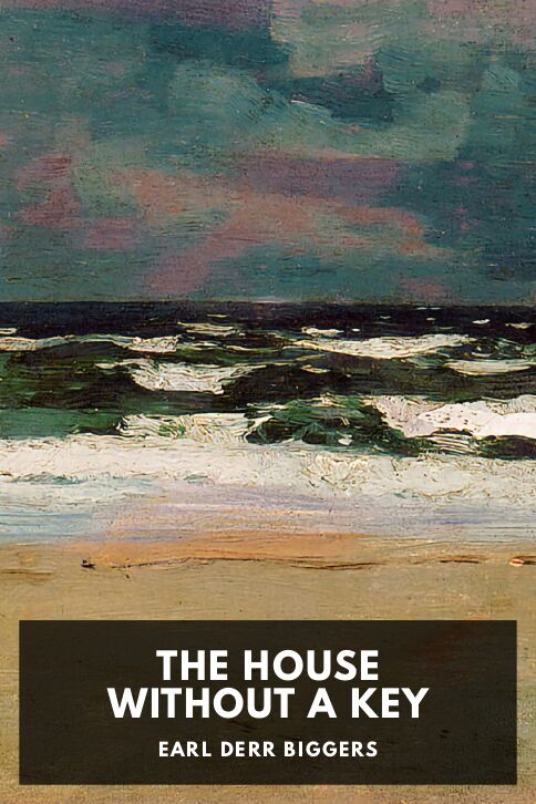 Typing practice story cover: The House Without a Key