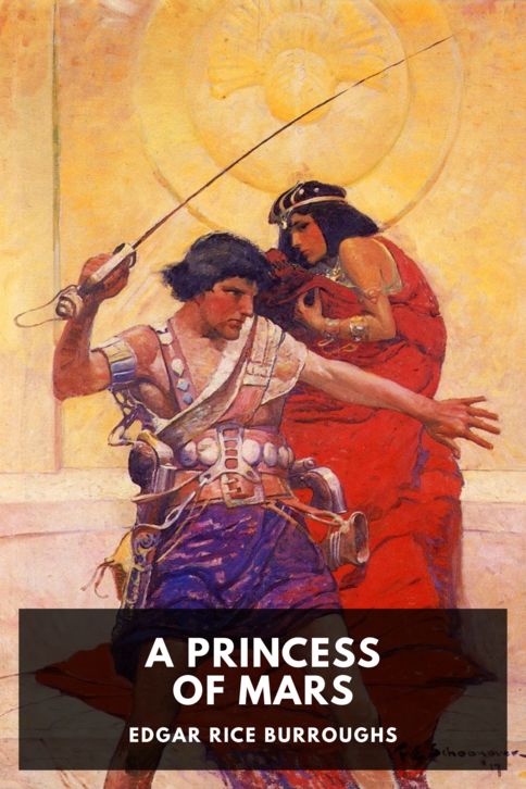 Typing practice story cover: A Princess of Mars