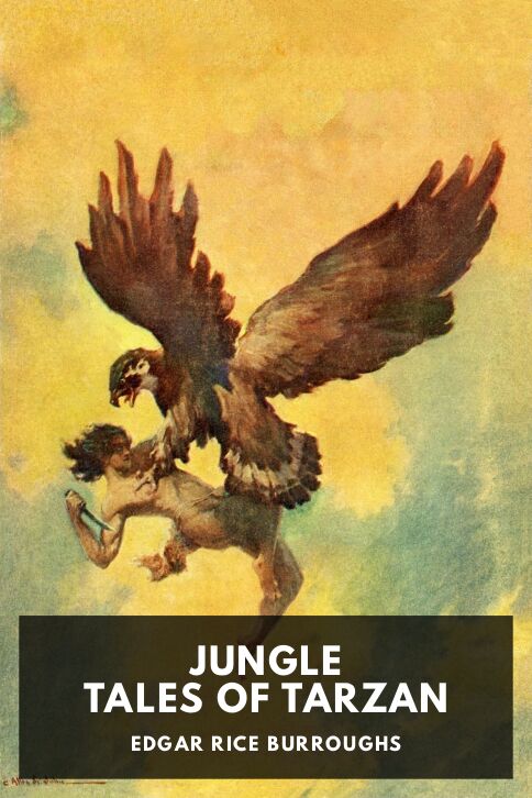 Typing practice story cover: Jungle Tales of Tarzan