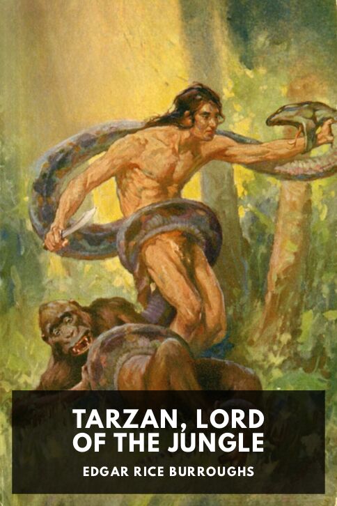 Typing practice story cover: Tarzan, Lord of the Jungle
