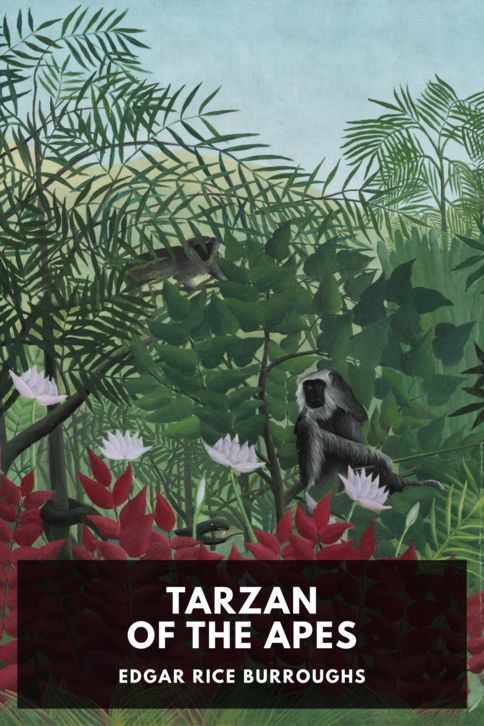 Typing practice story cover: Tarzan of the Apes