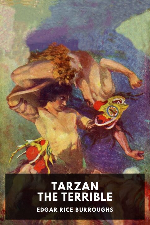 Typing practice story cover: Tarzan the Terrible